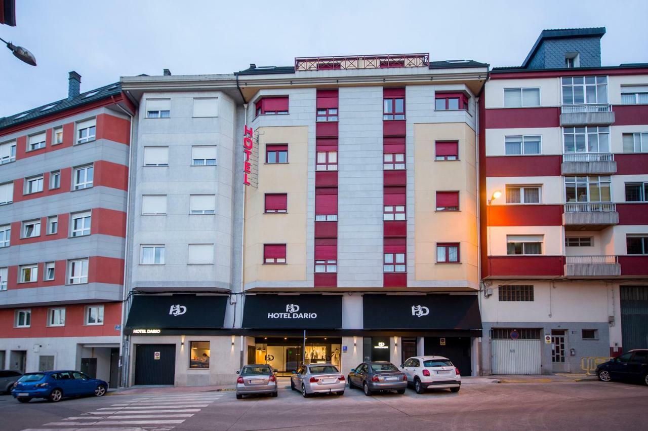 U-Hotel Dario Lugo Exteriör bild