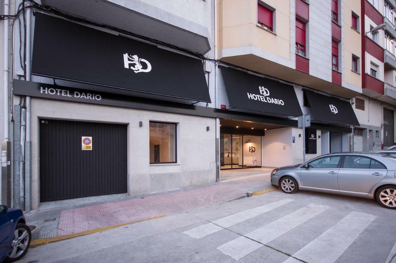 U-Hotel Dario Lugo Exteriör bild