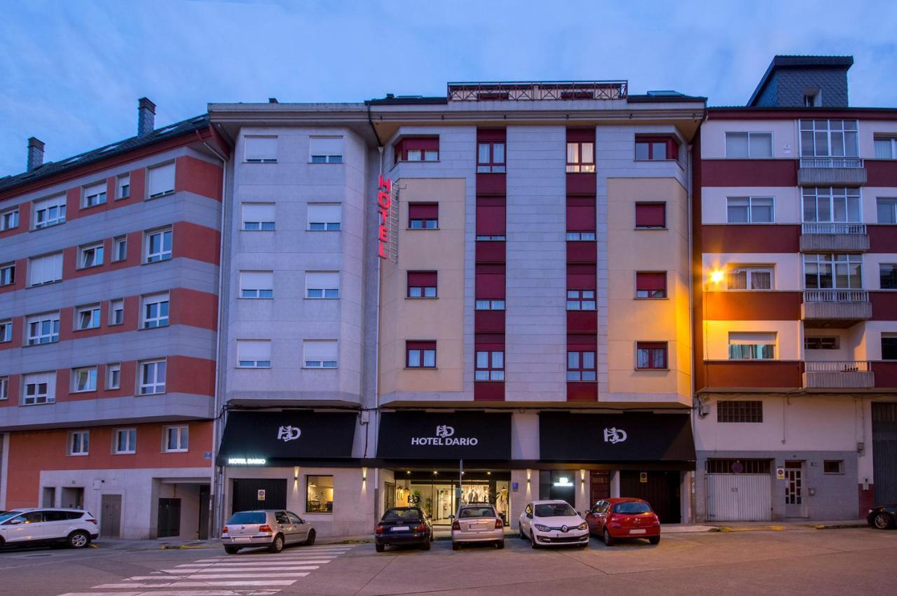 U-Hotel Dario Lugo Exteriör bild